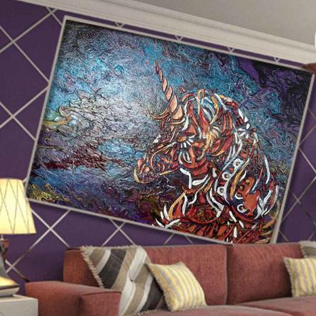 Magisches Einhorn 2