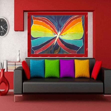 Regenbogenschmetterling