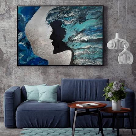 Wasserfrau / Gefühle 