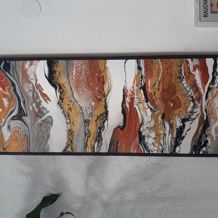 Metallic trifft auf Schwarz-Weiß 