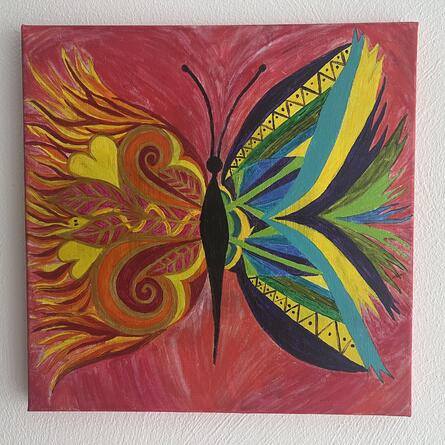 Schmetterling: Vereinigung der Dualität 