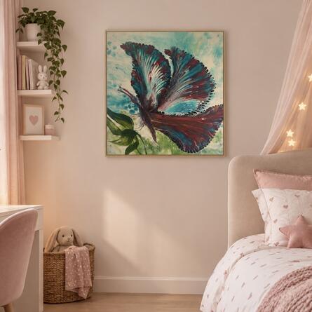Magischer Schmetterling  