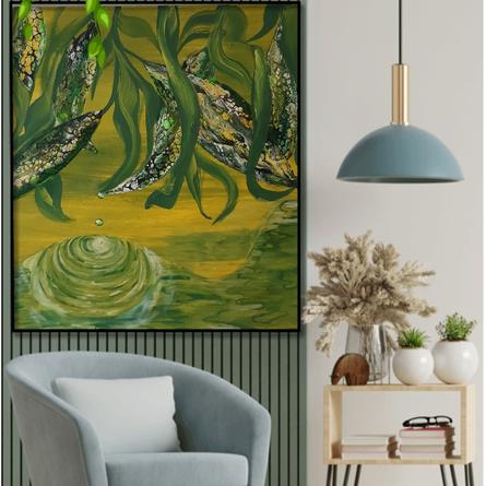 Der kleinste Tropfen bewegt viel. 